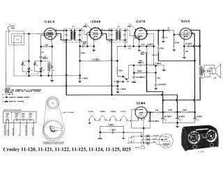 Crosley-11 120_11 121_11 123_11 124_11 125_D25.Radio preview